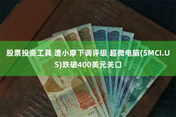 股票投资工具 遭小摩下调评级 超微电脑(SMCI.US)跌破400美元关口