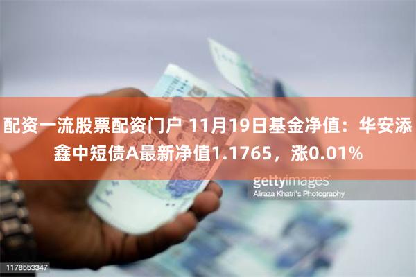 配资一流股票配资门户 11月19日基金净值：华安添鑫中短债A最新净值1.1765，涨0.01%