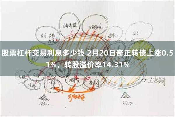 股票杠杆交易利息多少钱 2月20日奇正转债上涨0.51%，转股溢价率14.31%